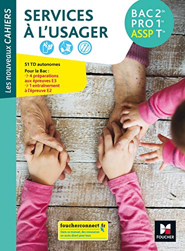 Beispielbild fr Les nouveaux cahiers - SERVICES A L'USAGER 2de-1re-Tle Bac Pro ASSP - d. 2019 - Manuel lve zum Verkauf von medimops