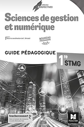 Stock image for Perspectives - SCIENCES DE GESTION ET NUMERIQUE 1re STMG - d. 2019 - Guide pdagogique [Broch] Bricard, Chantal for sale by BIBLIO-NET