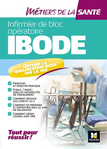 Beispielbild fr M tiers de la sant - IBODE - Infirmier - R vision et entraînement: Obtenir la qualification IBODE par la VAE zum Verkauf von WorldofBooks