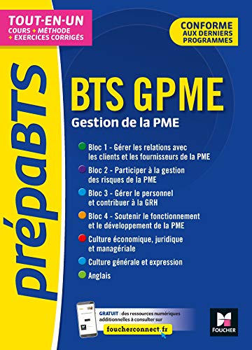 Beispielbild fr PrpaBTS - BTS Gestion de la PME - Toutes les matires - Rvision et entrainement: Tout-en-un zum Verkauf von Buchpark