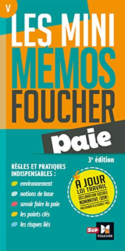 9782216155941: Les mini mmos Foucher - Paie - 3me dition - Rvision