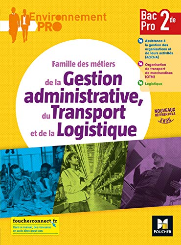 Beispielbild fr Environnement Pro - GATL 2de Bac Pro Ed 2020 - Livre lve zum Verkauf von Ammareal