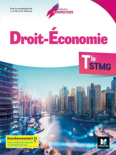 Stock image for PERSPECTIVES DROIT-ECONOMIE TLE STMG for sale by Ammareal