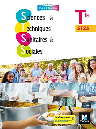 Stock image for Panorama - SCIENCES ET TECHNIQUES SANITAIRES ET SOCIALES Tle ST2S - d. 2020 - Livre lve for sale by Lioudalivre