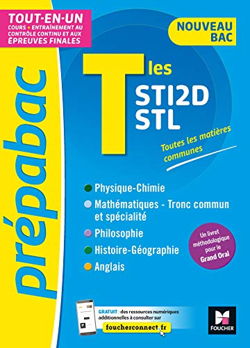 Stock image for PREPABAC - Terminales STI2D/STL - Bac 2023 - Contrle continu et preuves finales - Rvision for sale by Ammareal