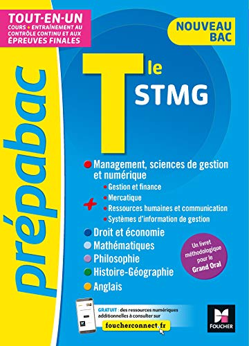 Stock image for PREPABAC - Toute la terminale STMG - Bac 2023 - Contrle continu et preuves finales - Rvision for sale by GF Books, Inc.