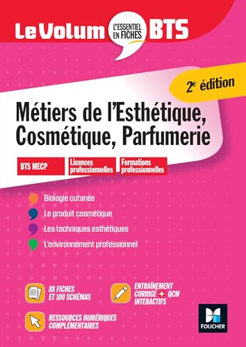 Beispielbild fr Le Volum' BTS - Esthtique Cosmtique et Parfumerie - Rvision et entranement zum Verkauf von Gallix
