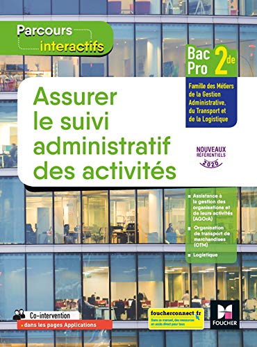 Beispielbild fr Parcours interactifs - Assurer le suivi administratif des activits 2de Bac Pro GATL zum Verkauf von Ammareal