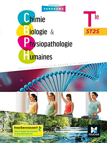 Beispielbild fr Panorama - CHIMIE, BIOLOGIE ET PHYSIOPATHOLOGIE HUMAINES Tle ST2S - d. 2020 - Livre lve zum Verkauf von Gallix