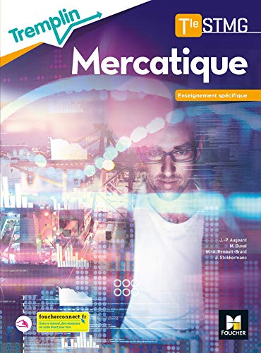 Beispielbild fr Tremplin - MERCATIQUE Tle STMG - Enseignement spcifique - Ed. 2020 - Livre lve zum Verkauf von Gallix