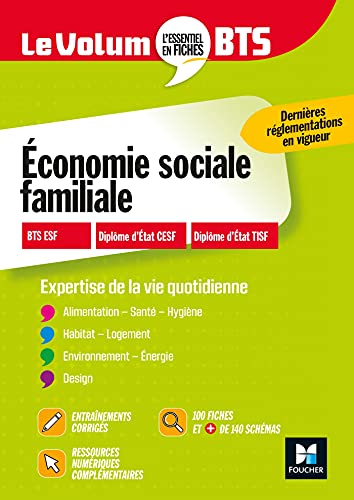 Stock image for Le Volum' BTS - Economie sociale familiale - Rvision et entranement for sale by LiLi - La Libert des Livres