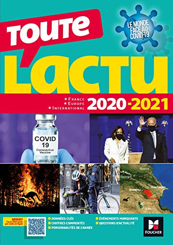 Beispielbild fr Toute l'actu 2020 - Sujets et chiffres clefs de l'actualit - 2021 mois par mois zum Verkauf von Ammareal