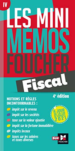 Beispielbild fr Les mini memos Foucher - Fiscal - 4e edition - Rvision zum Verkauf von medimops