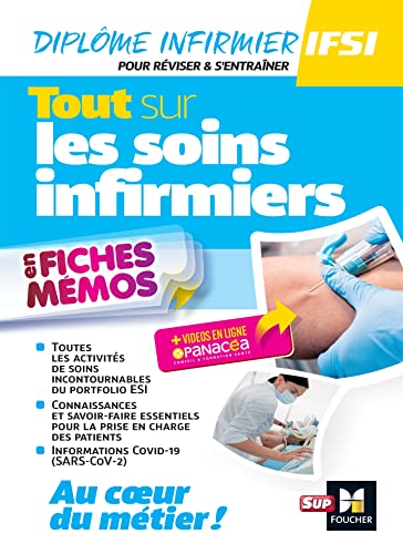 Stock image for Tout sur les soins infirmiers - 2me dition - Rvision et entranement for sale by Gallix