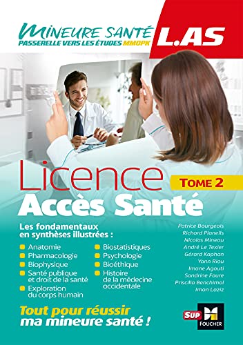 Beispielbild fr LAS - Licence Accs Sant - Tome 2 zum Verkauf von Gallix