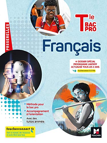 Beispielbild fr Passerelles - FRANCAIS - Tle Bac Pro - d. 2021 - Livre lve zum Verkauf von Ammareal