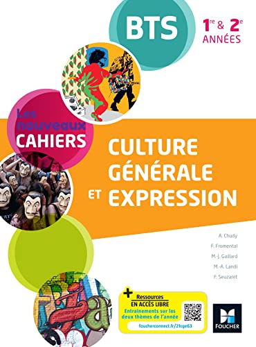 Beispielbild fr Les Nouveaux Cahiers - Culture gnrale et expression BTS 1re et 2e annes - d. 2021 - Livre lve zum Verkauf von Ammareal