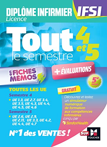 9782216164561: Tout le semestre 4 & 5 en fiches mmos: Rvision et entranement