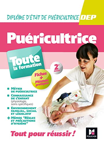 Beispielbild fr Tout en Un DEP - Puricultrice - 2e dition - Programme complet zum Verkauf von Gallix