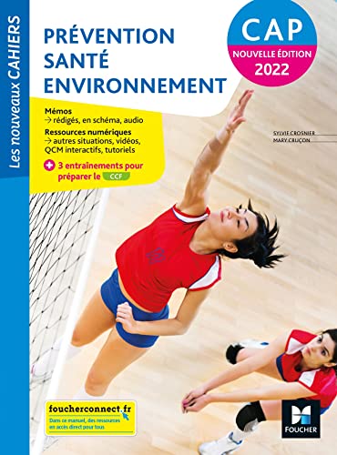 Beispielbild fr Les nouveaux cahiers - PREVENTION SANTE ENVIRONNEMENT CAP (PSE) - Ed. 2022 - Livre lve zum Verkauf von Gallix