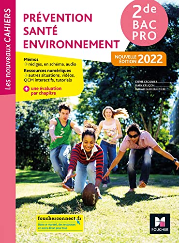 Beispielbild fr Les nouveaux cahiers - PREVENTION SANTE ENVIRONNEMENT (PSE) 2de Bac Pro - Ed. 2022 - Livre lve zum Verkauf von medimops