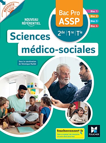 Beispielbild fr Russite ASSP Sciences mdico-sociales Bac Pro ASSP 2de 1re Tle - Livre lve [Broch] Bacquet, Catherine; Rinaudo, Magali; Delomel, Michle; Descours, Aurlie; Fayard-Lemay, Mlanie; Galland, Laurence; Genthon, Annabelle; Lebraud, Valrie; Maillet, Vronique et Nanot, Nathalie zum Verkauf von BIBLIO-NET