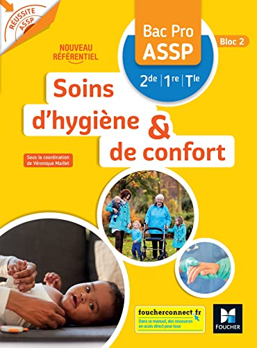 Beispielbild fr Russite ASSP Soins d'hygine et de confort Bac Pro ASSP 2de 1re Tle - Livre lve zum Verkauf von Gallix
