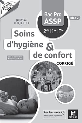 Beispielbild fr Russite ASSP Soins d'hygine et de confort Bac Pro ASSP 2de 1re Tle - Corrig [Broch] Fayard-Lemay, Mlanie zum Verkauf von BIBLIO-NET