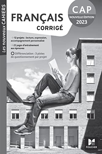 9782216168507: Les Nouveaux Cahiers - FRANCAIS CAP - Ed. 2023 - Corrig