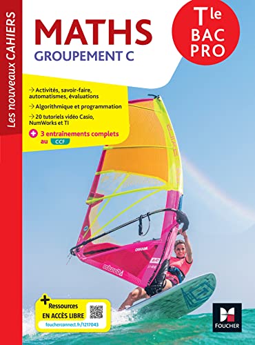 Beispielbild fr Les Nouveaux Cahiers - MATHEMATIQUES Tle Bac Pro C - Ed. 2023 - Livre lve zum Verkauf von Gallix