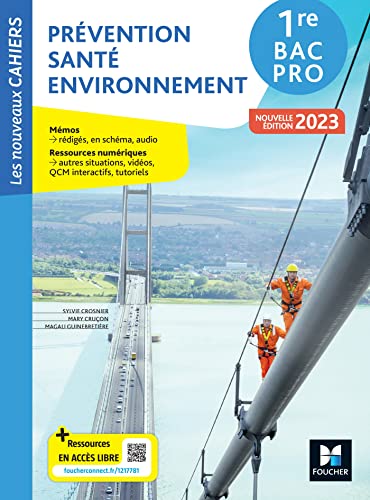 Beispielbild fr Les Nouveaux Cahiers - PRVENTION SANT ENVIRONNEMENT (PSE) - 1re Bac Pro - d. 2023 - Livre lve zum Verkauf von Gallix