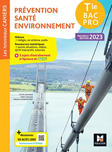 Beispielbild fr Les Nouveaux Cahiers - PRVENTION SANT ENVIRONNEMENT (PSE) - Tle Bac Pro - d. 2023 - Livre lve zum Verkauf von Gallix