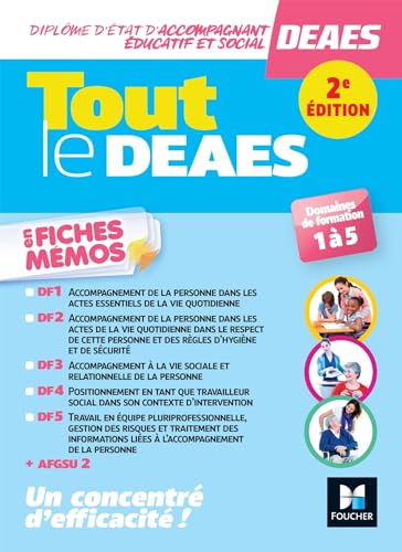 Beispielbild fr Tout le DEAES en fiches mmos - Nouveau programme zum Verkauf von Gallix