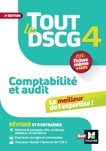 Beispielbild fr Tout le DSCG 4 - Comptabilit et Audit - Rvision et entranement 2024-2025 zum Verkauf von Ammareal