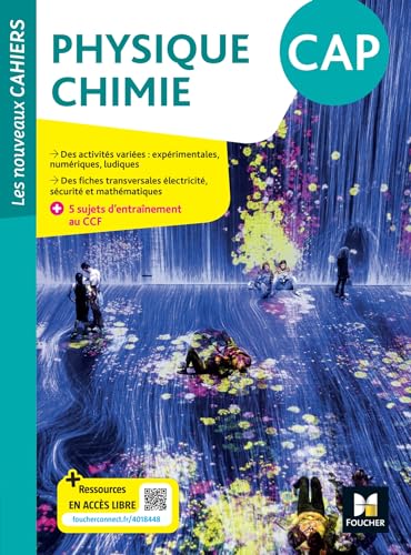 Beispielbild fr Les Nouveaux Cahiers - Physique-chimie CAP - Ed. 2024 - Livre lve zum Verkauf von Gallix