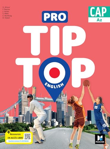 9782216171613: PRO TIP TOP ENGLISH - Anglais CAP - Ed. 2024 - Livre lve