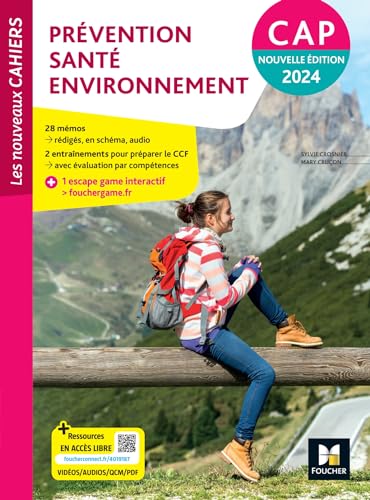 Beispielbild fr Les Nouveaux Cahiers - PRVENTION SANT ENVIRONNEMENT (PSE) - CAP - Ed. 2024 - Livre lve zum Verkauf von Gallix