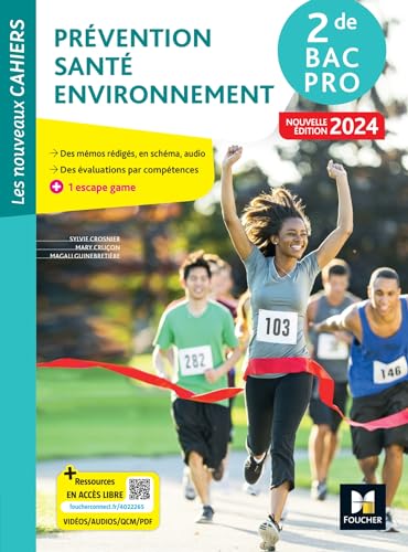 Beispielbild fr Les Nouveaux Cahiers - PRVENTION SANT ENVIRONNEMENT (PSE) - 2de Bac Pro - Ed. 2024 - Livre lve zum Verkauf von Gallix