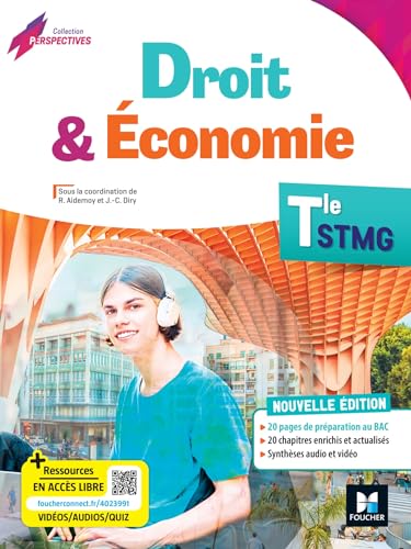 Stock image for Perspectives - DROIT CONOMIE - Tle STMG - d. 2024 for sale by Gallix