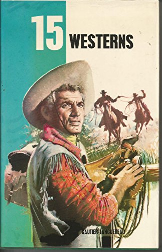 Beispielbild fr 15 westerns zum Verkauf von Librairie Th  la page