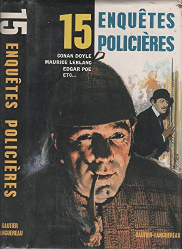 Stock image for 15 enqutes policires for sale by Ammareal
