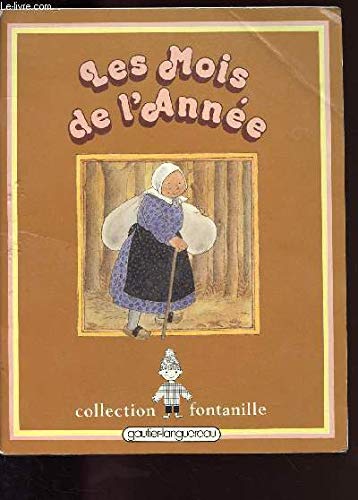 Beispielbild fr Les Mois De L'anne zum Verkauf von RECYCLIVRE