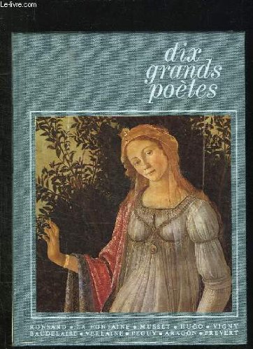 Beispielbild fr Dix Grands Poetes, Un Presentation Par Zvonne Girault zum Verkauf von Ammareal