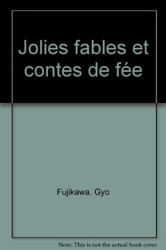 Beispielbild fr Jolies fables et contes de fees 040396 zum Verkauf von medimops