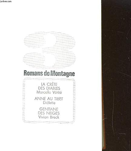 Stock image for 3 romans de montagne for sale by Ammareal