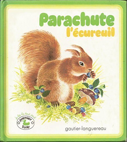 Stock image for Parachute L'cureuil for sale by RECYCLIVRE