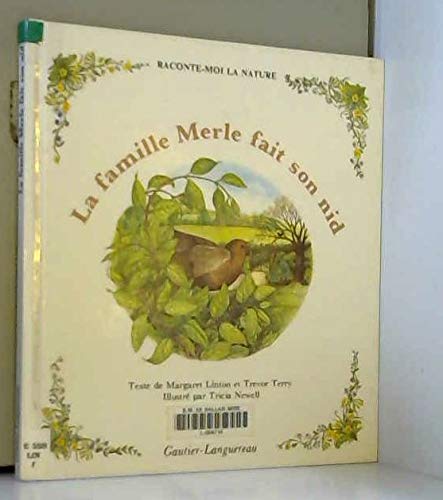 Imagen de archivo de La Famille Merle fait son nid a la venta por Librairie Th  la page