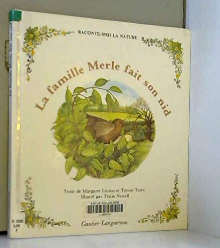 Stock image for La Famille Merle fait son nid for sale by Librairie Th  la page