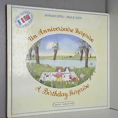 Imagen de archivo de Un Anniversaire Suprise ; A Birthday Suprise (French Edition) a la venta por Wonder Book