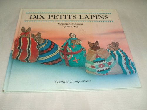 Imagen de archivo de Dix Petits Lapins a la venta por RECYCLIVRE
